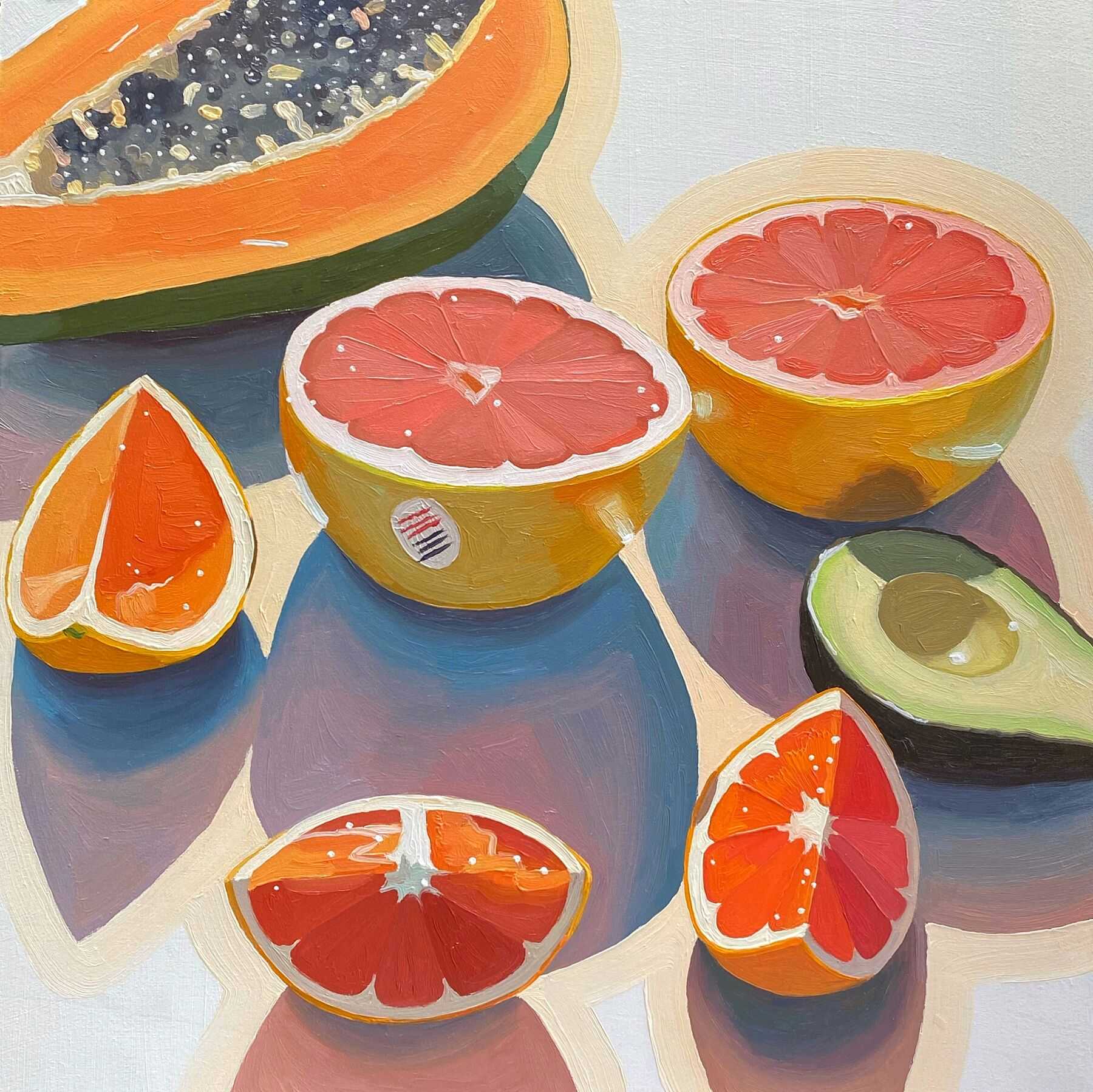 Summer Fruit Print